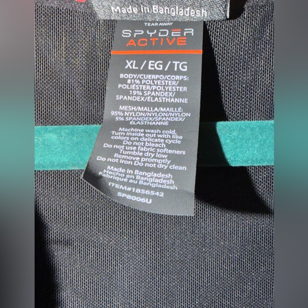 Spyder Active Women’s Yoga Athletic Jacket | Black | Size XL | NWT - Picture 10 of 10